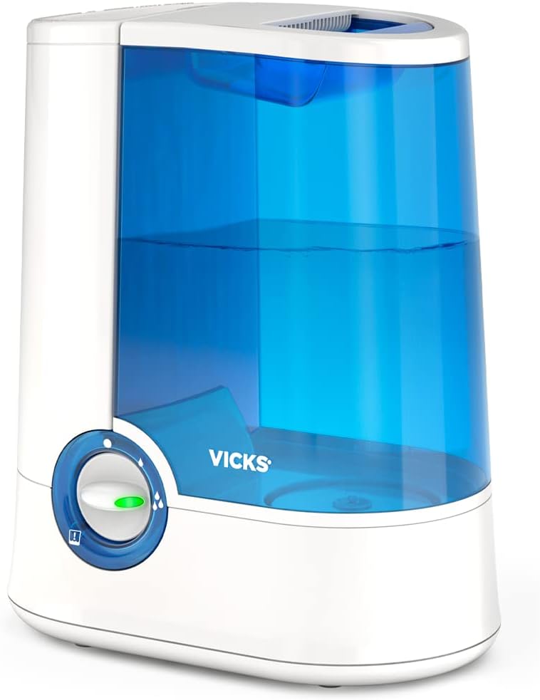 Vicks Warm Mist Humidifier Review 2026: Easy-Clean Comfort for Better Breathing