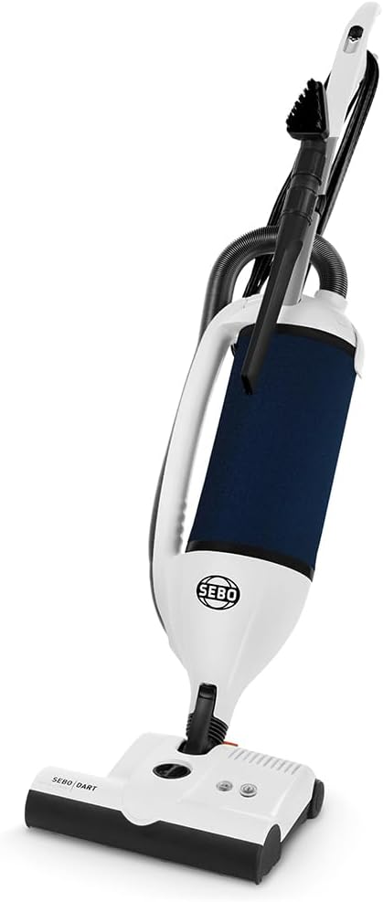Sebo 9855AM Dart Upright Vacuum Cleaner Review 2026: Powerful ET Performance