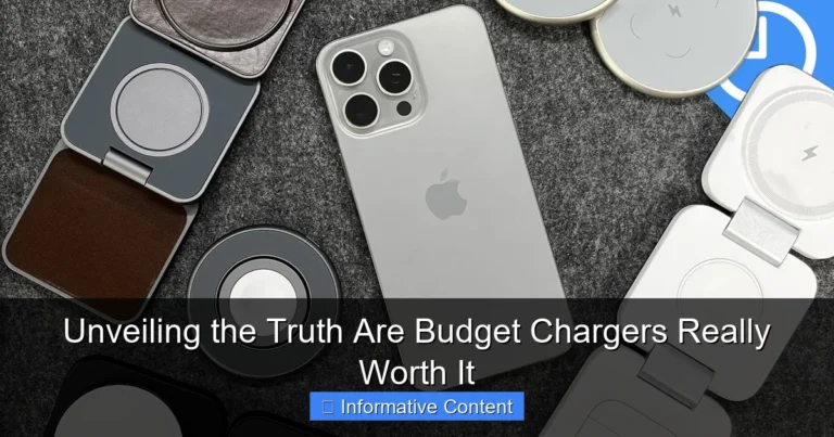 Unveiling the Truth Are Budget Chargers Really Worth It