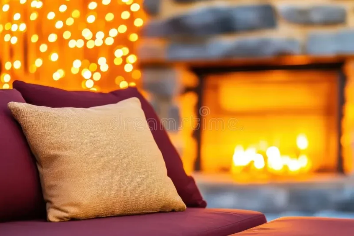 Warm mist humidifier on a bedside table helping soothe a dry cough in a bedroom