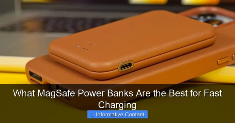 What MagSafe Power Banks Are the Best for Fast Charging