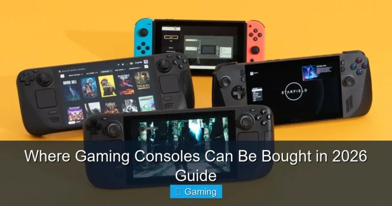 Where Gaming Consoles Can Be Bought in 2026 Guide