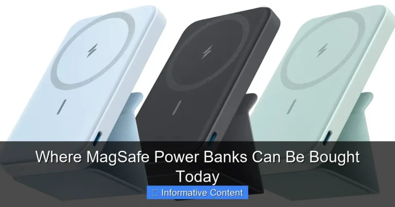 Where MagSafe Power Banks Can Be Bought Today