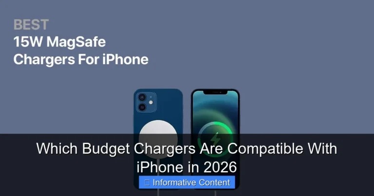 Which Budget Chargers Are Compatible With iPhone in 2026