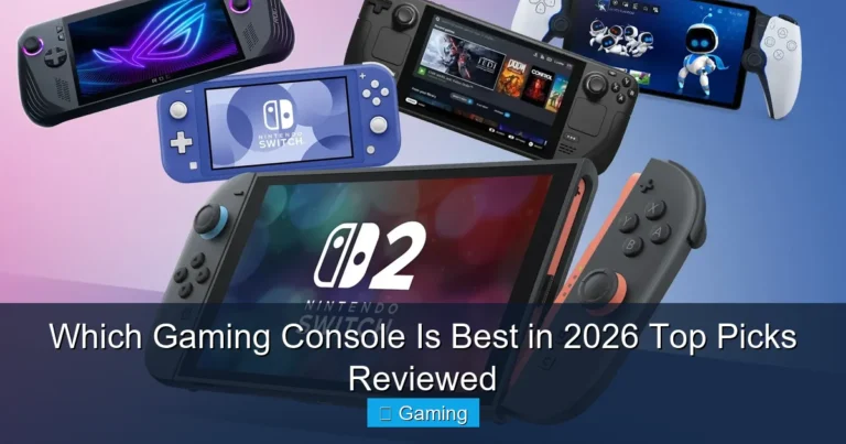 Which Gaming Console Is Best in 2026 Top Picks Reviewed