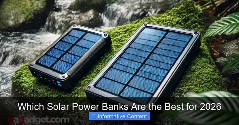 Which Solar Power Banks Are the Best for 2026