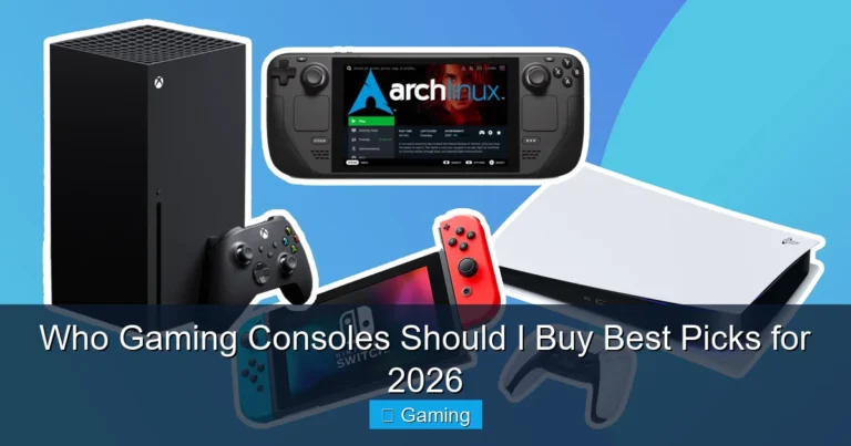 Who Gaming Consoles Should I Buy Best Picks for 2026