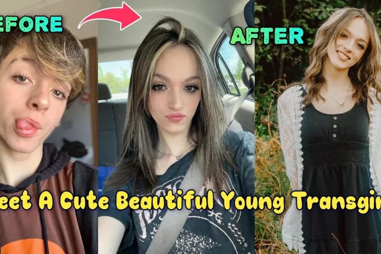 18 Year Old Trans Girls First Time on Camera Story