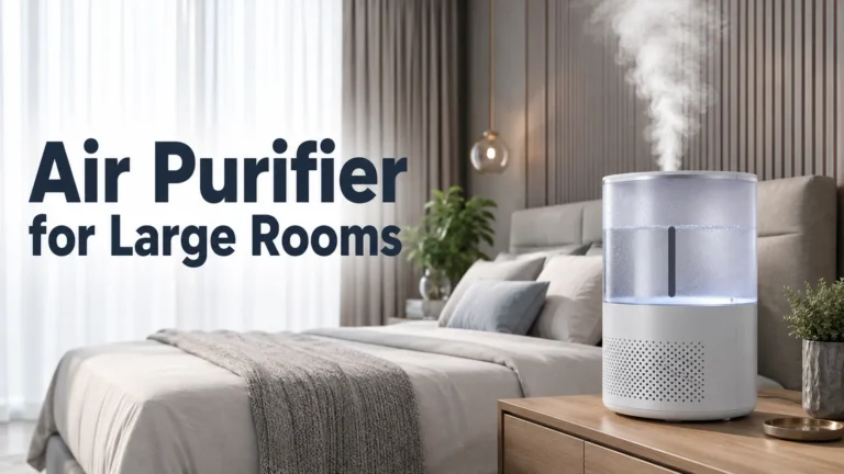 Air Purifier for Large Rooms