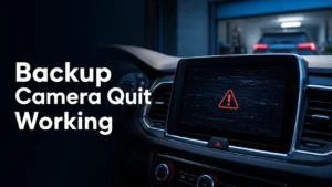 Backup Camera Quit Working