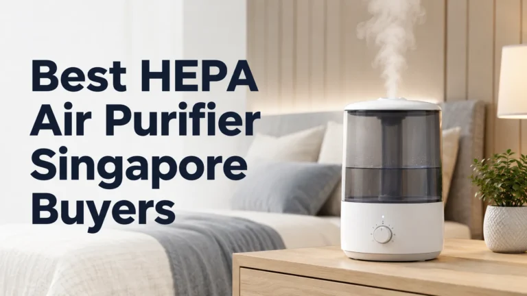 Best HEPA Air Purifier Singapore Buyers