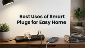 Best Uses of Smart Plugs for Easy Home