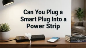 Can You Plug a Smart Plug Into a Power StripGive