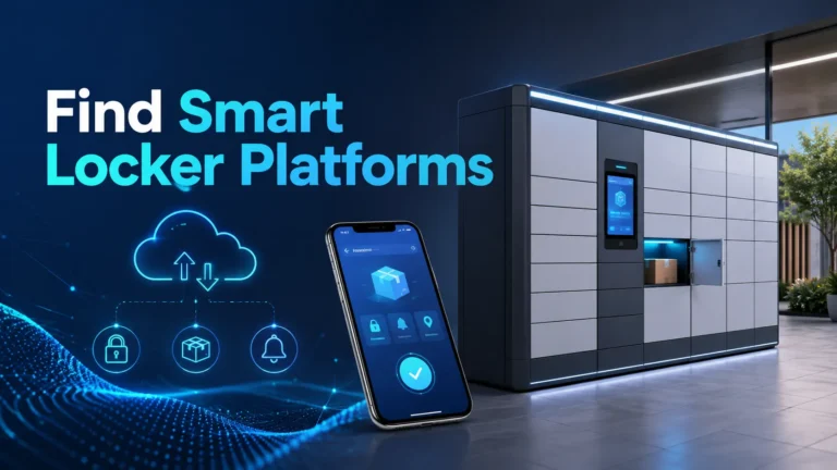 Find Smart Locker Platforms