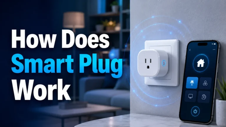 How Does Smart Plug Work