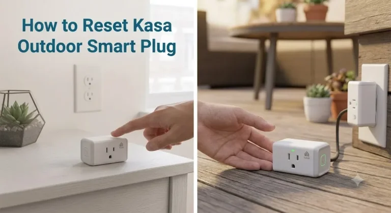 How to Reset Kasa Outdoor Smart Plug