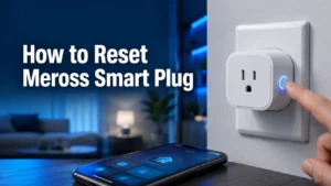 How to Reset Meross Smart Plug