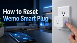 How to Reset Wemo Smart Plug