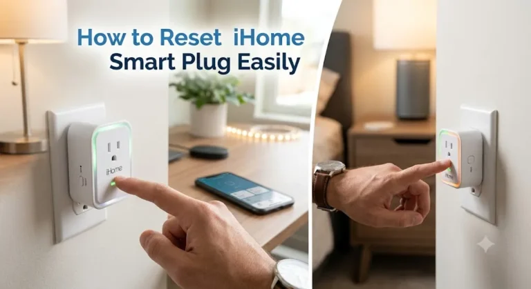 How to Reset iHome Smart Plug Easily
