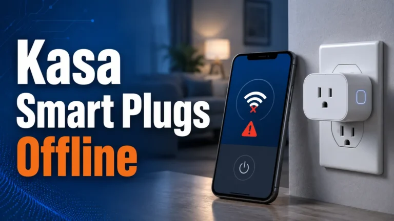 Kasa Smart Plugs Offline