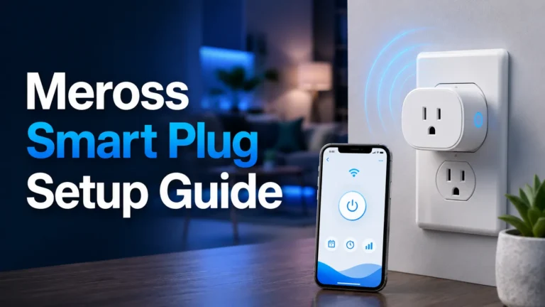 Meross Smart Plug Setup Guide