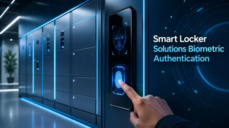 Smart Locker Solutions Biometric Authentication