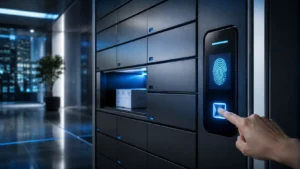 Smart Locker Solutions Biometric Authentication