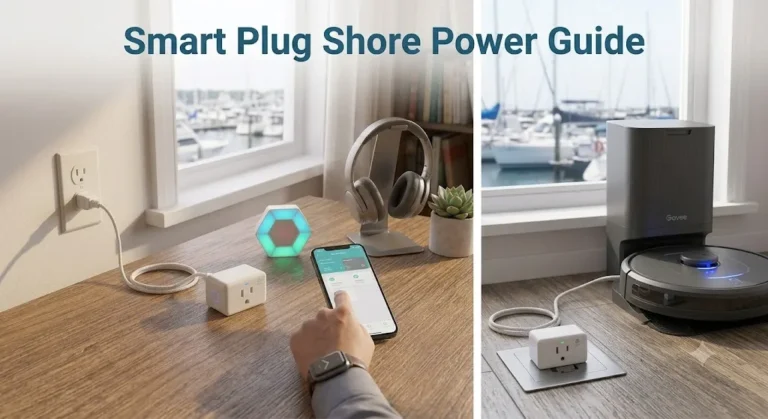 Smart Plug Shore Power Guide