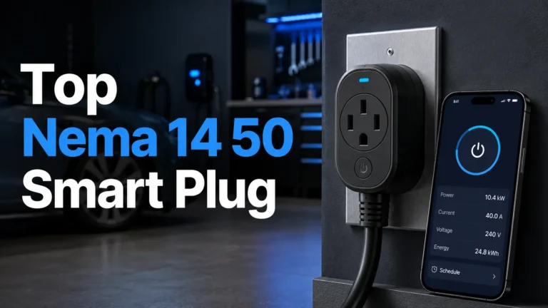 Top Nema 14 50 Smart Plug
