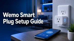 Wemo Smart Plug Setup Guide
