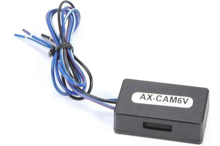 Axxess Metra AX-CAM6V 12-Volt to 6-Volt Stepdown Guide