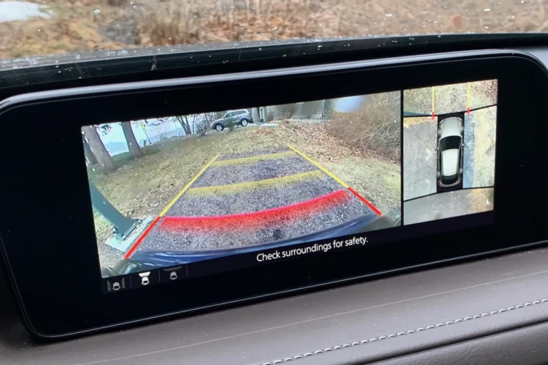 When Did Backup Cameras Become Standard in Cars