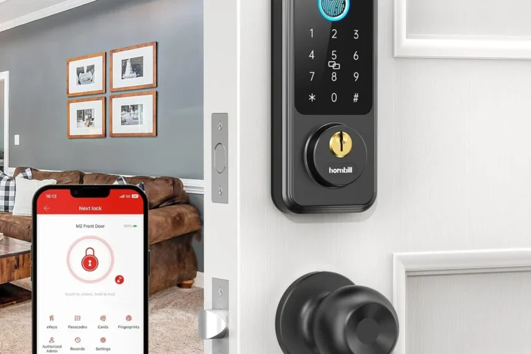 Battery-Free Smart Lock for Secure Hassle-Free Entry