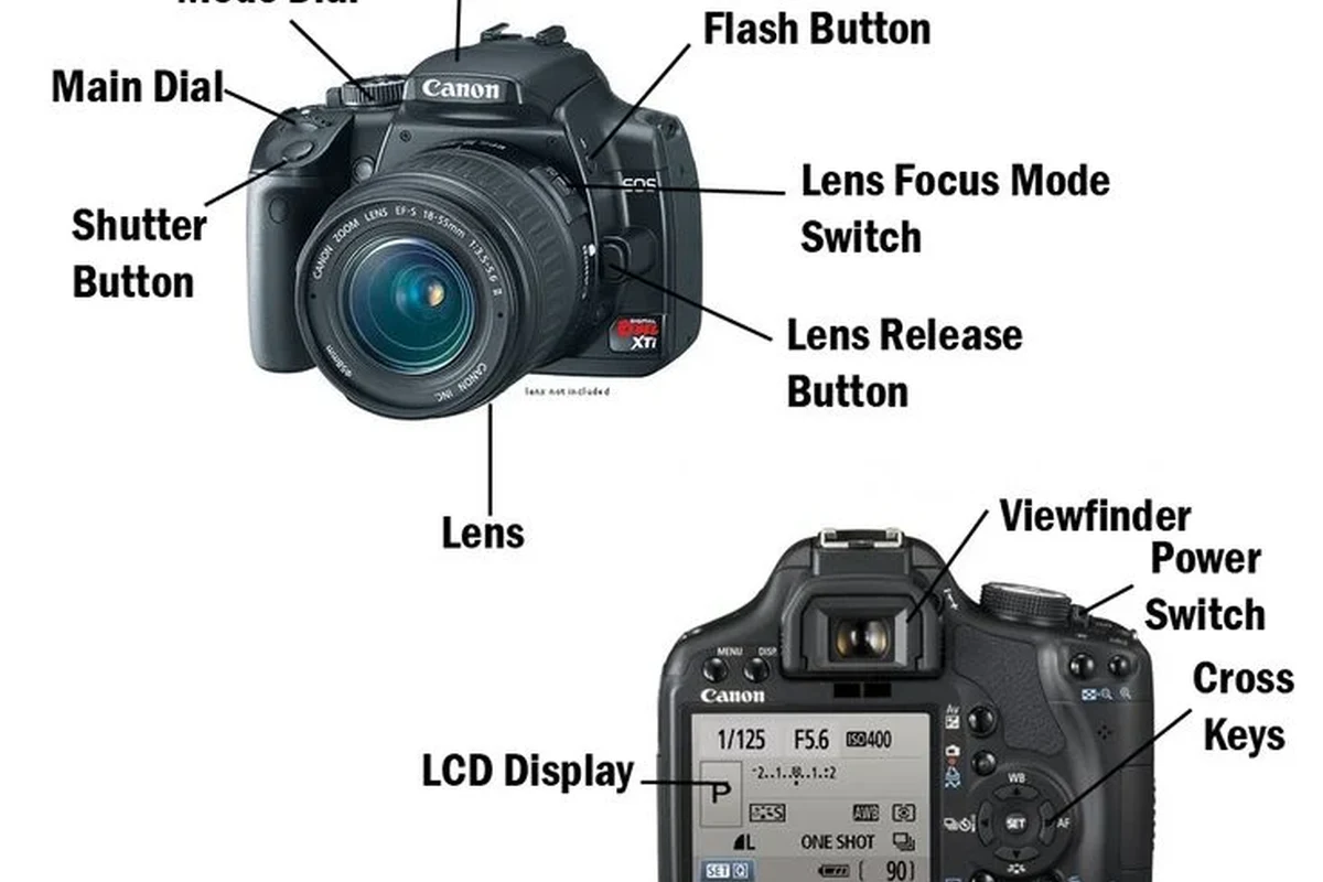 Front view of a smart home camera showing lens, indicator light, microphone, and mounting housing