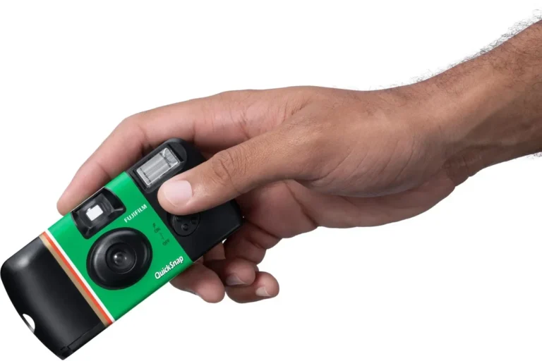 How Does a Disposable Camera Work Simple Guide