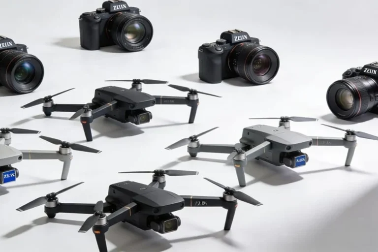 Best Drop Camera Reviews for Stunning Aerial Shots