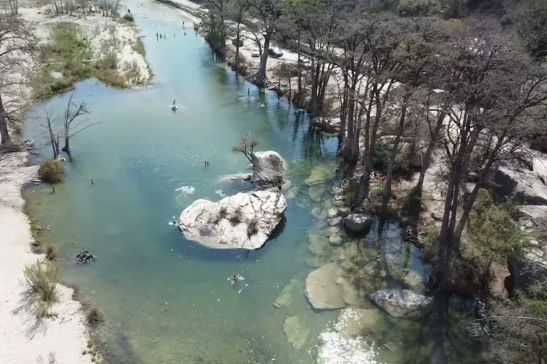 Frio River Cameras Live Views for Scenic River Updates
