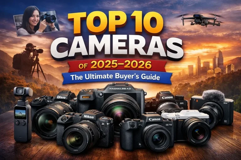 What Is a Great Camera for Beginners in 2026