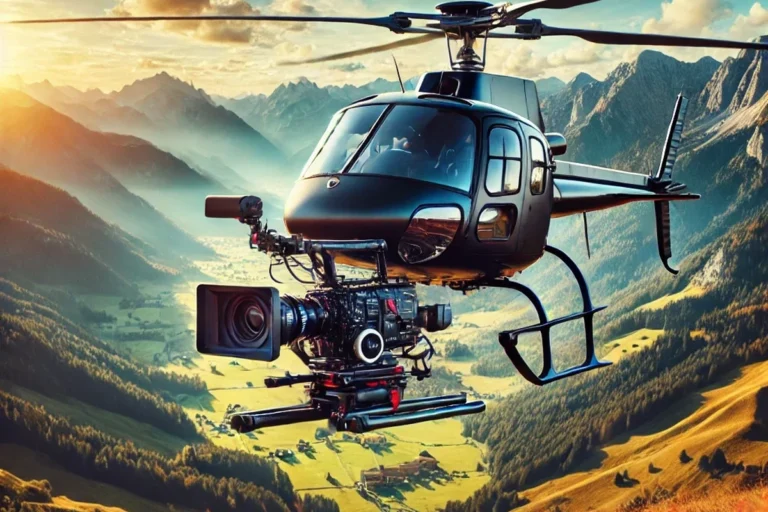 Best Helicopter Camera Picks for Stunning Aerial Shots