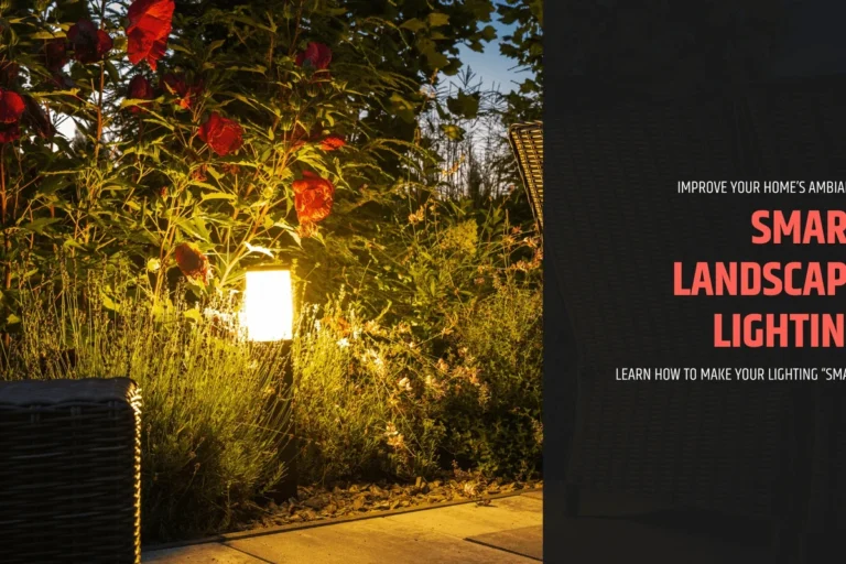 How to Integrate Smart Technology in Landscape Lighting