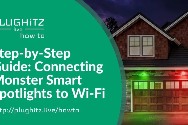 Monster Smart Lighting Not Connecting to WiFi Fix Guide