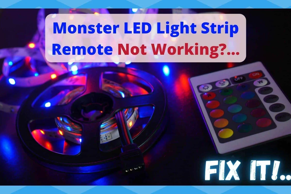Monster smart light bulb and app control troubleshooting on a modern home lamp