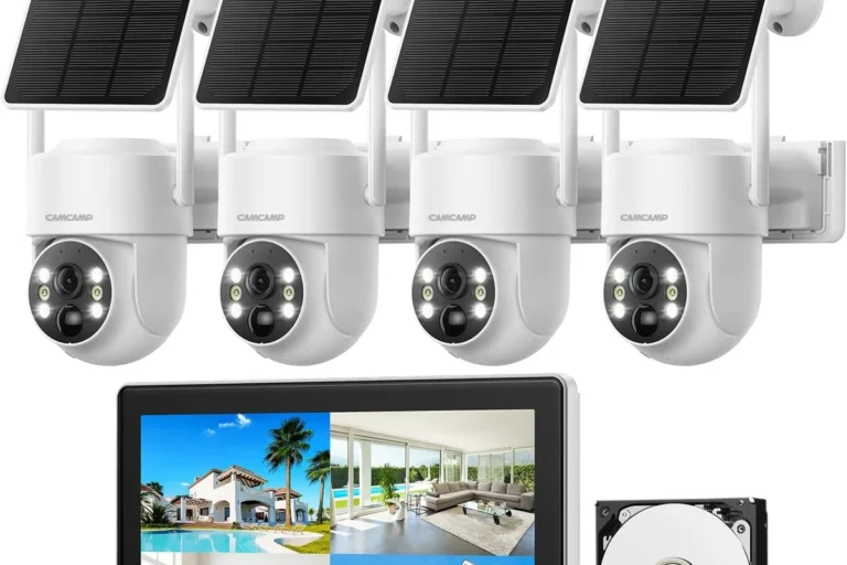 How Much Sunlight Does Outdoor Solar Security Camera Need