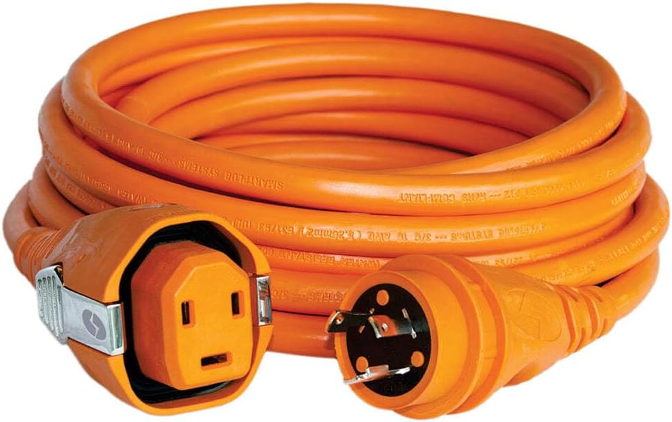SmartPlug 30 amp 25-foot dual configuration shore power cordset