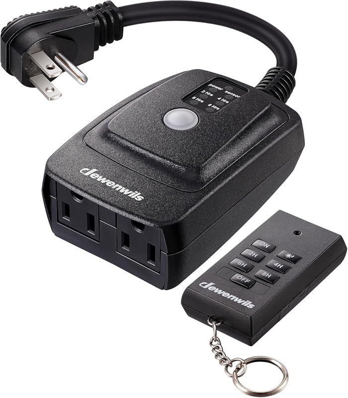 DEWENWILS Outdoor Timer Outlet