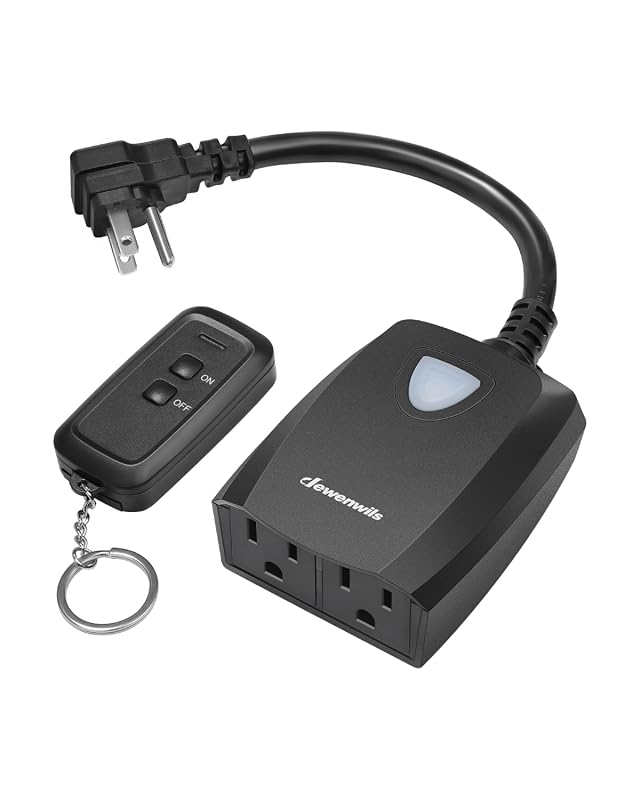 DEWENWILS Wireless Outlet Power Strip