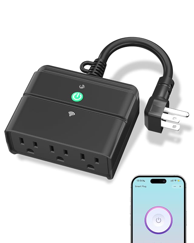 BN-LINK Outdoor Smart WiFi Outlet with Timer