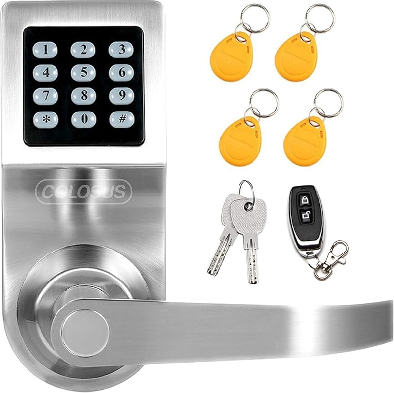 Electronic Smart Door Lock NDL302
