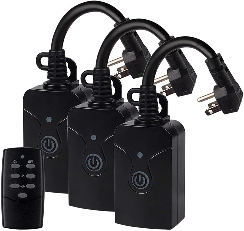 HBN Wireless 3-Outlet Remote