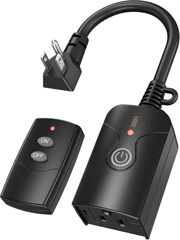 HBN Wireless 1-Outlet Remote